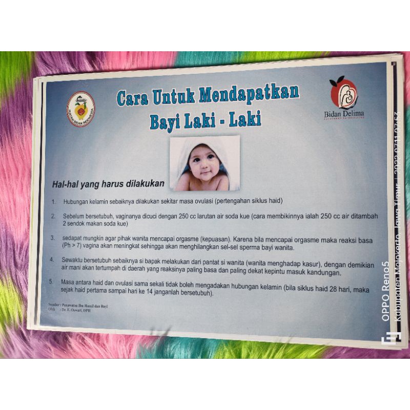 

Poster Cara Mendapatkan Bayi Laki Dan Perempuan
