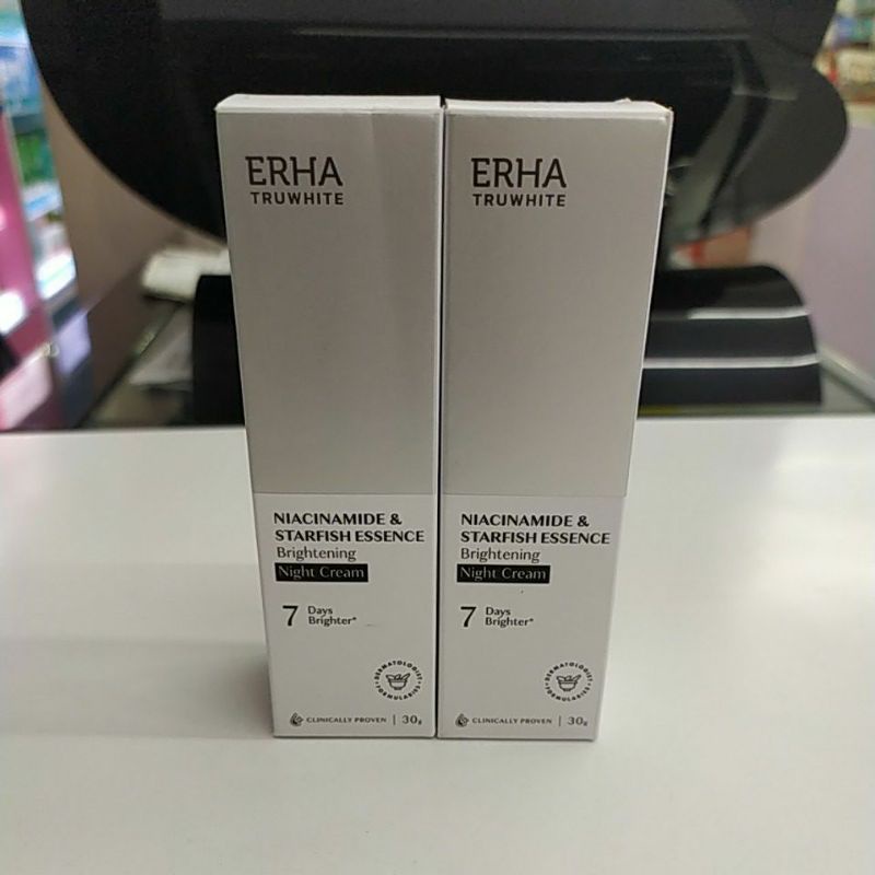 ERHA Truwhite Brightening Night Cream 30g