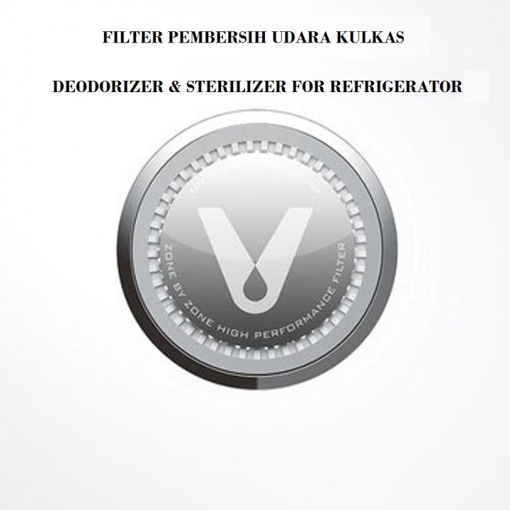 141 Filter Pembersih Udara Kulkas - Deodorant Filter Refrigerator VF1-CB