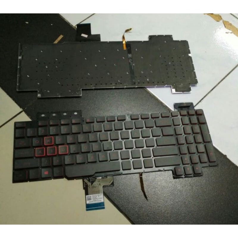 Keyboard Asus TUF Gaming FX505 FX505dd FX505dt FX505u FX505dy FX505gd