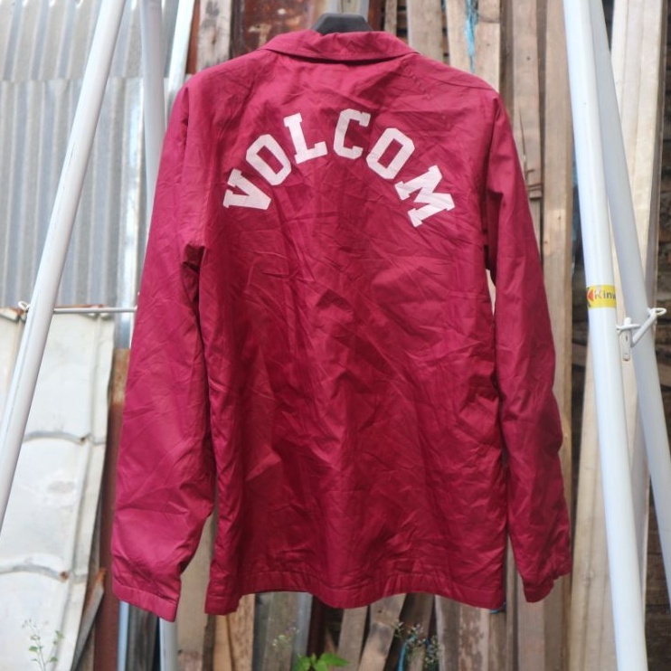 COACH JACKET VOLCOM SECOND JAKET VOLCOM