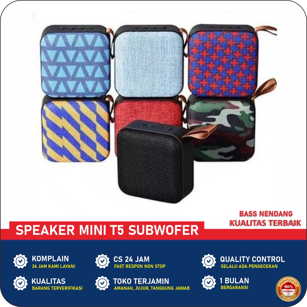 Spiker speaker Speaker Mini JBL T5A Subwoofer Extra Bass