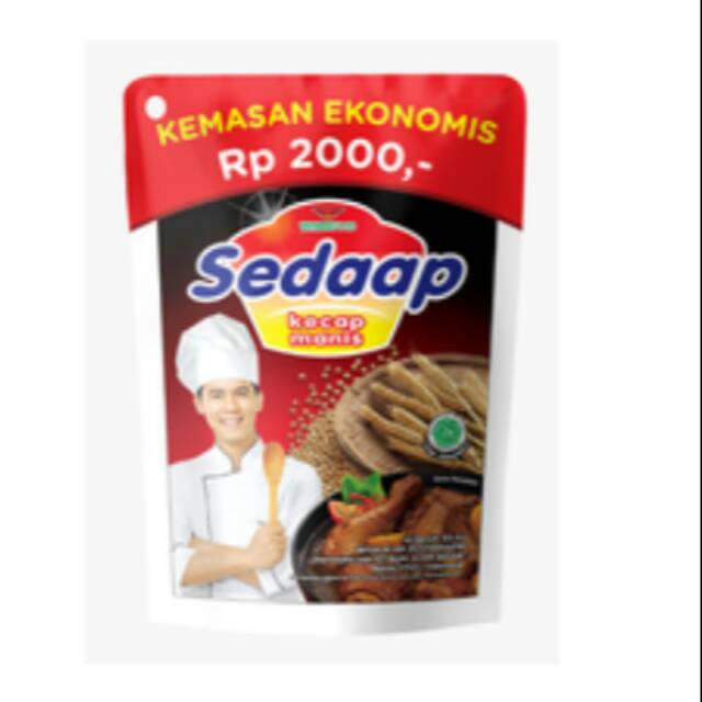 Kecap sedaap manis 63 ml perpcs