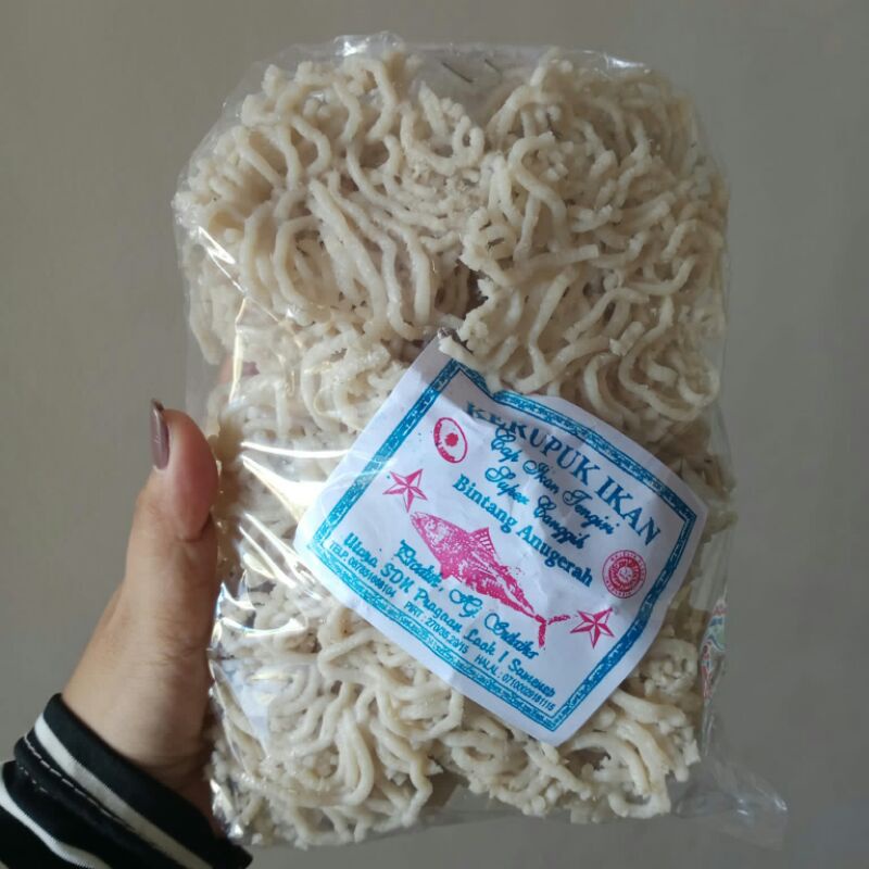 

Krupuk Pattolah Cap Sulaiha