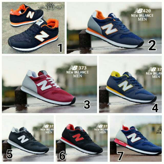 sepatu nb 373