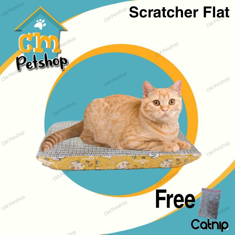 Mainan Kucing Garukkan Kucing Papan Scratcher