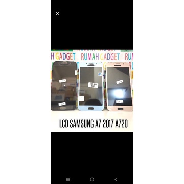 LCD samsung a7/a720 OLD
