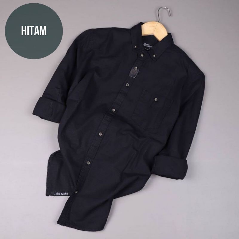 Kemeja Polos Pria Distro Eighty Eight Original