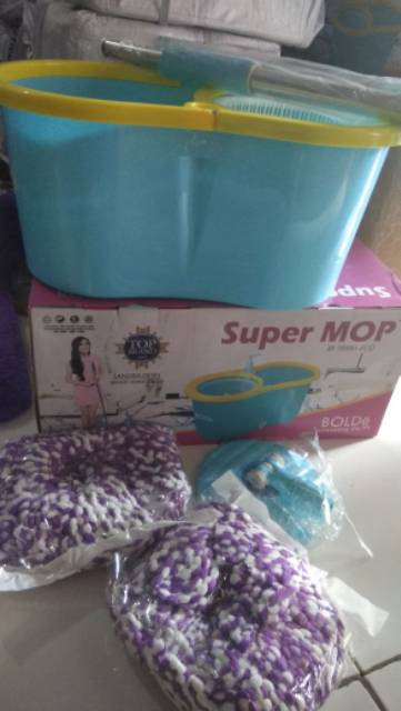 Supermop bolde