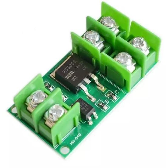 KIT High Power Mosfet Switch Relay Module PWM control isolated optocoupler