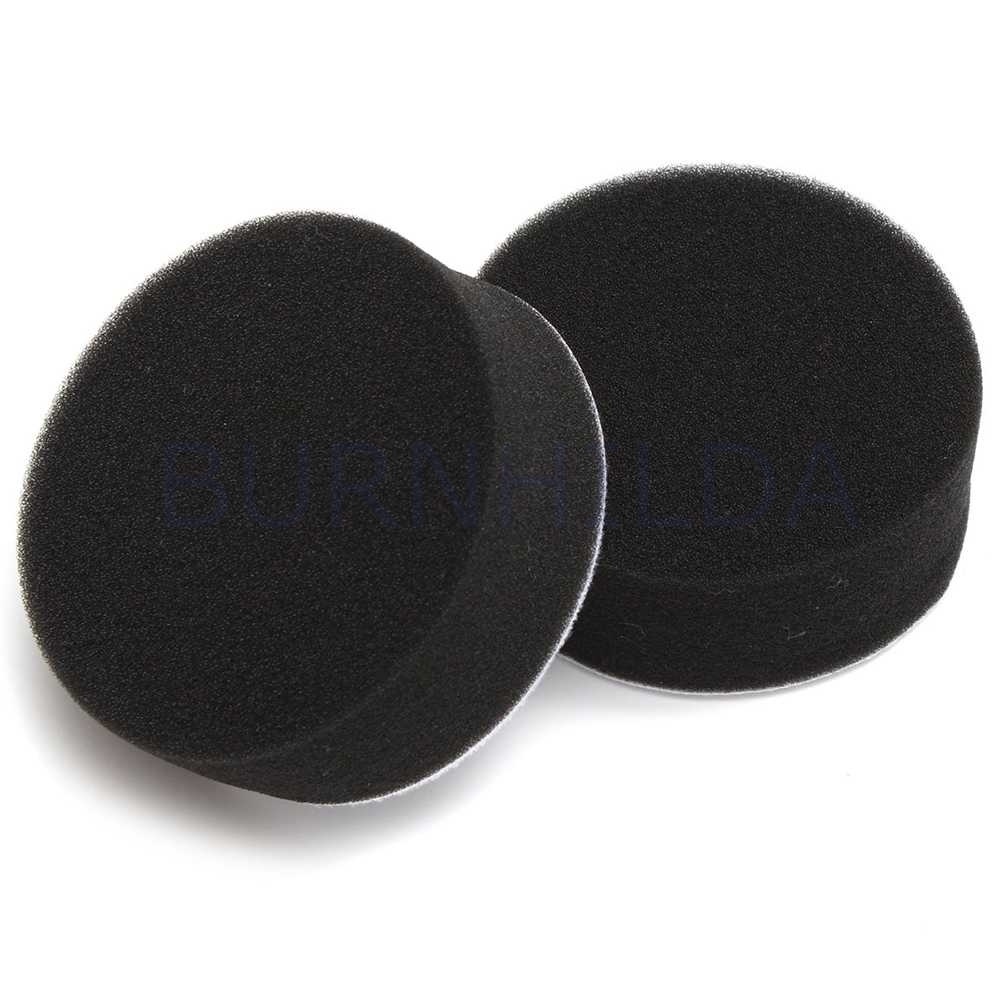 Sponge Polishing Set Car Buffing Pads Foam 5Inch 10PCS mobil motor burnhilda