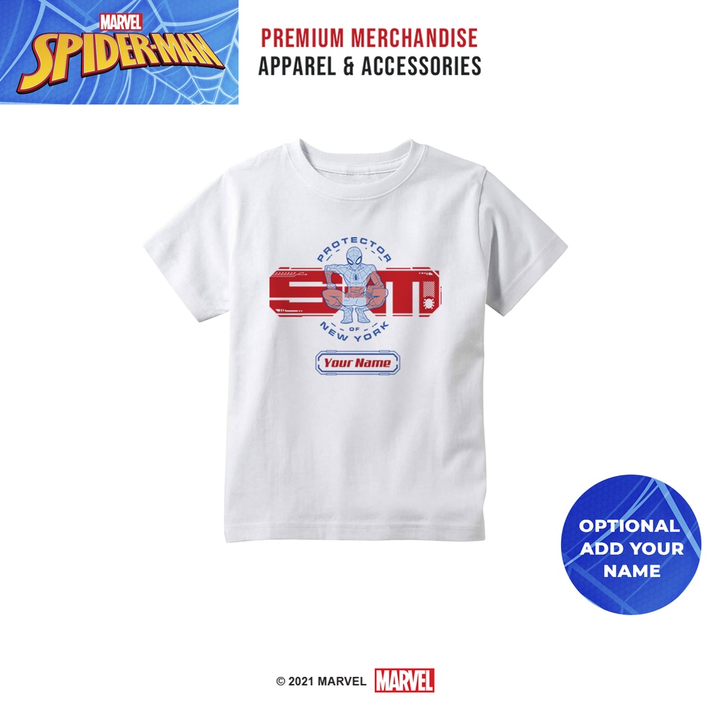 Marvel Kids T-Shirt / Kaos Anak SPIDERMAN MSP55