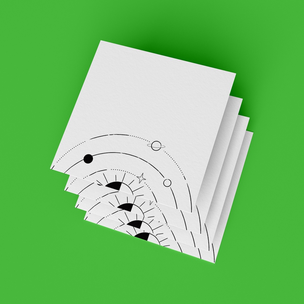 

LEPA Minimalist Galaxy Memo (30 pages)