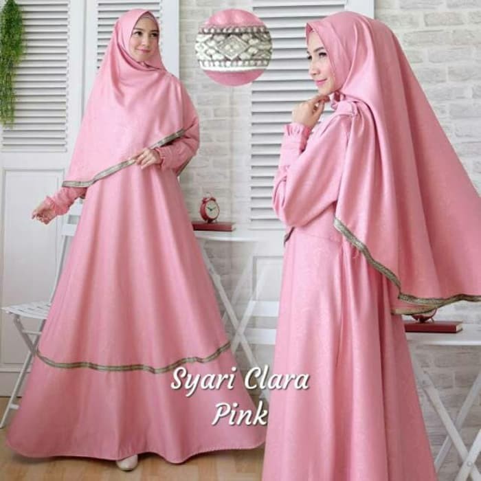 Gamis Syari Gamis Syari Clara Gamis Busui Gamis Jumbo j Murah
