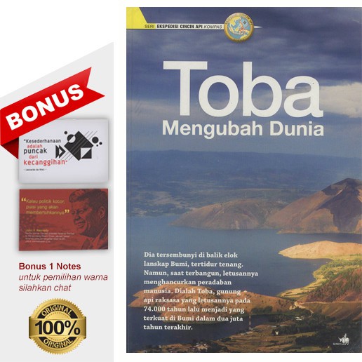BUKU SEJARAH TOBA MENGUBAH DUNIA