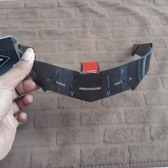 Spoiler KYT TT Course Dark Smoke / Spoiler TT Course