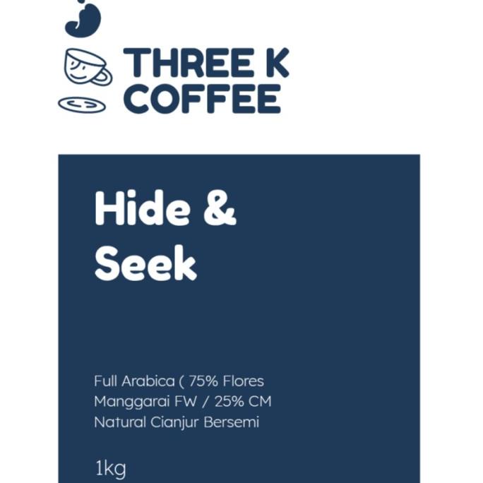 

Espresso Blend - Hide & Seek 1kg (100% Full Arabica)