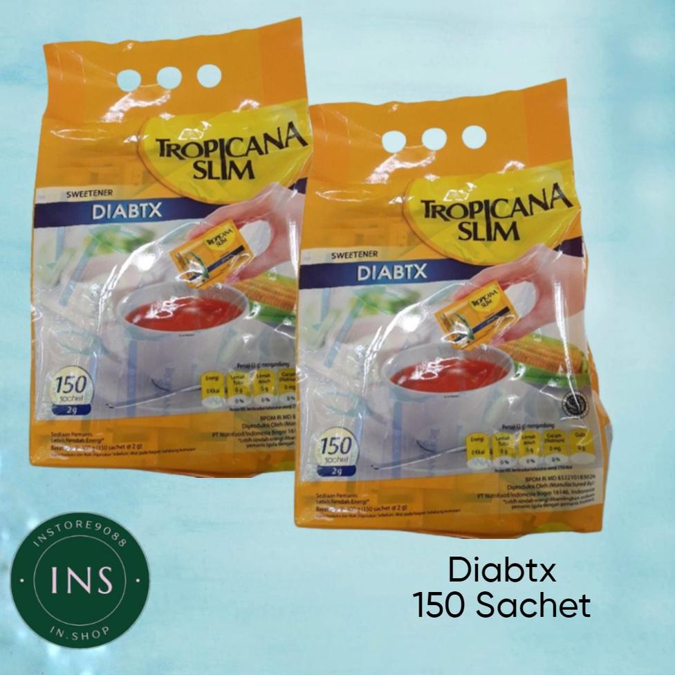 

Star Gula Sweetener Tropicana Slim Diabetic Diabtx isi 150 murah