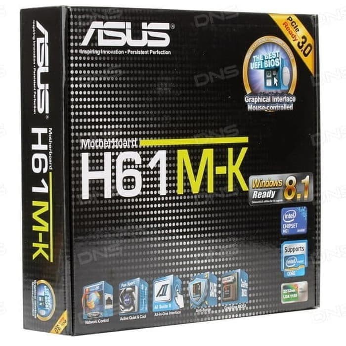MOTHERBOARD ASUS H61MK SOCKET 1155 MB