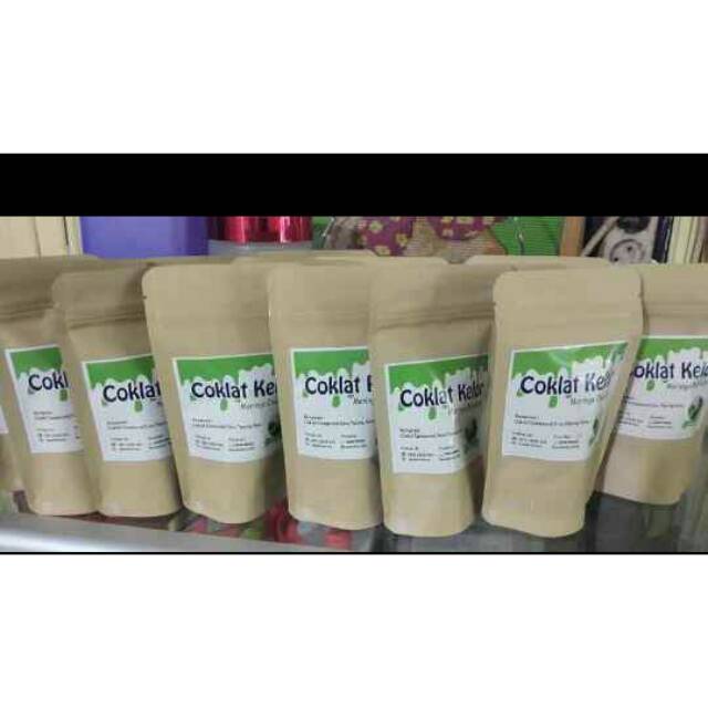 

Coklat Daun Kelor