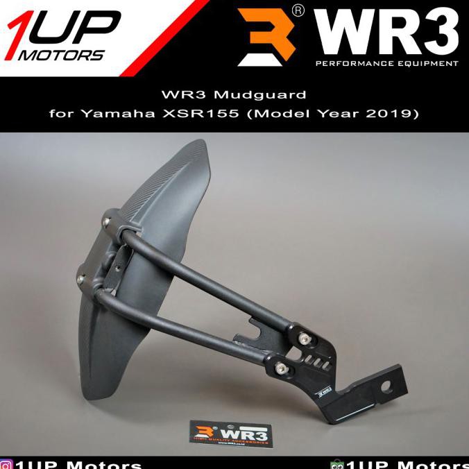 Mudguard WR3 Yamaha XSR155 (MY 2019)