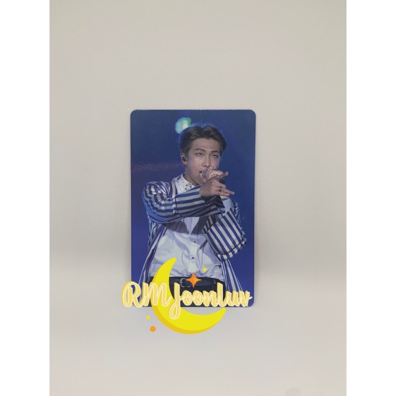 (BOOKED BY GHITA) Pelunasan Photocard RM LY Tour DVD