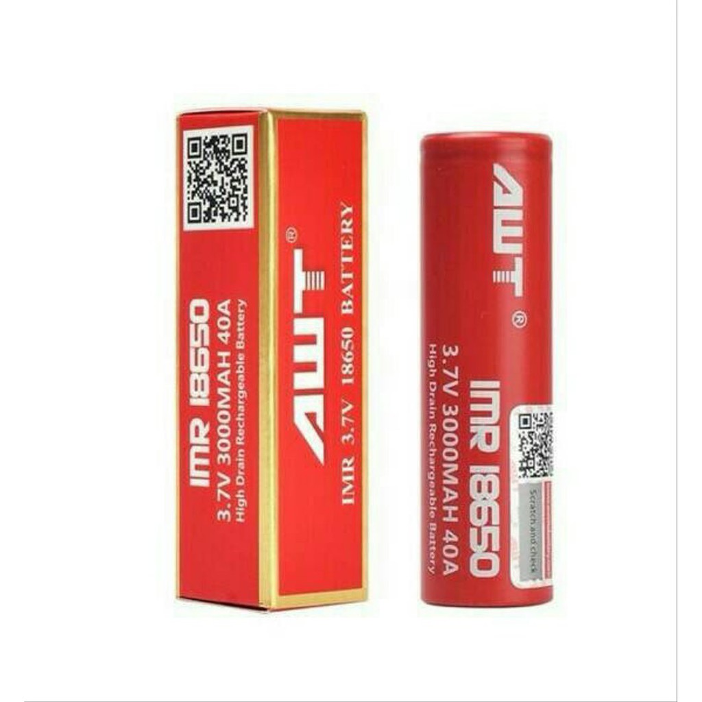 BATERAI AWT MERAH 3000MAH