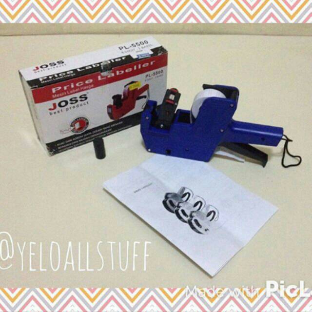 

Price Labeler MX5500 1 Line JOSS