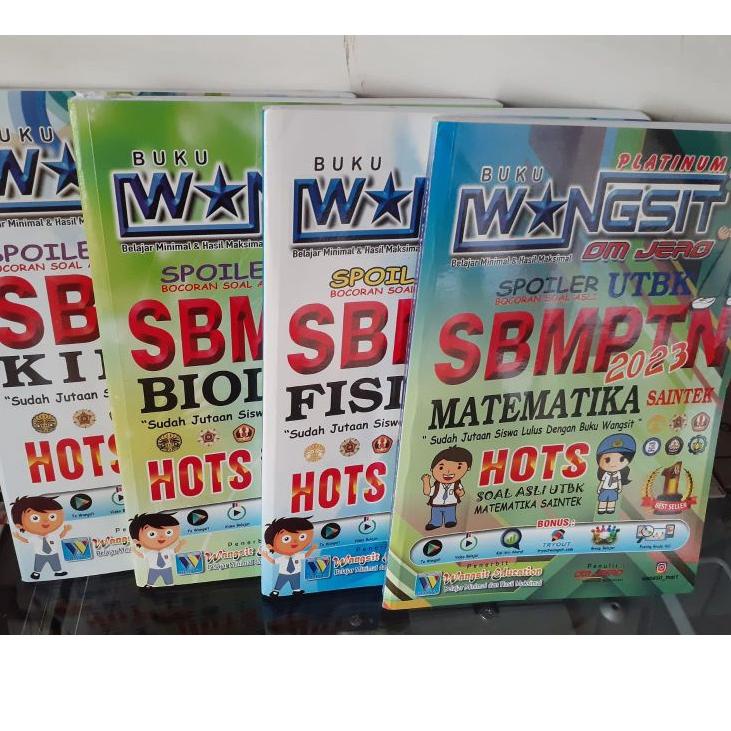 

Paling Sesuai.. PAKET BUKU WANGSIT SAINTEK SBMPTN UTBK 2022/2023