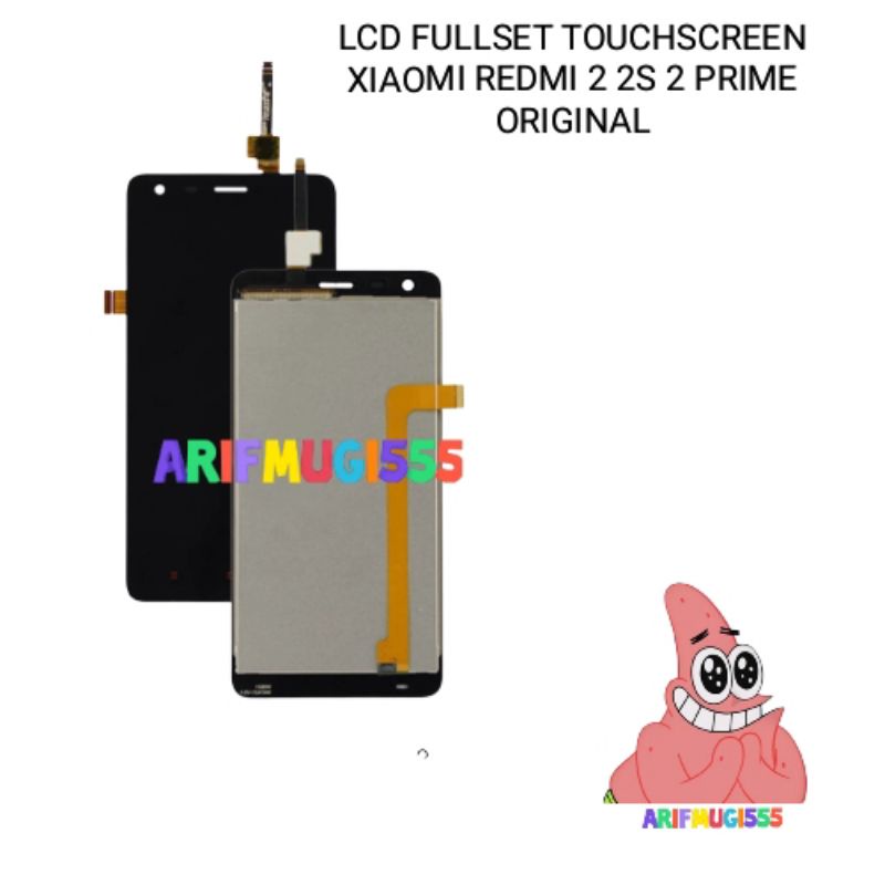 Lcd Touchscreen Xiaomi Redmi 2 2S 2 Prime Incell Original