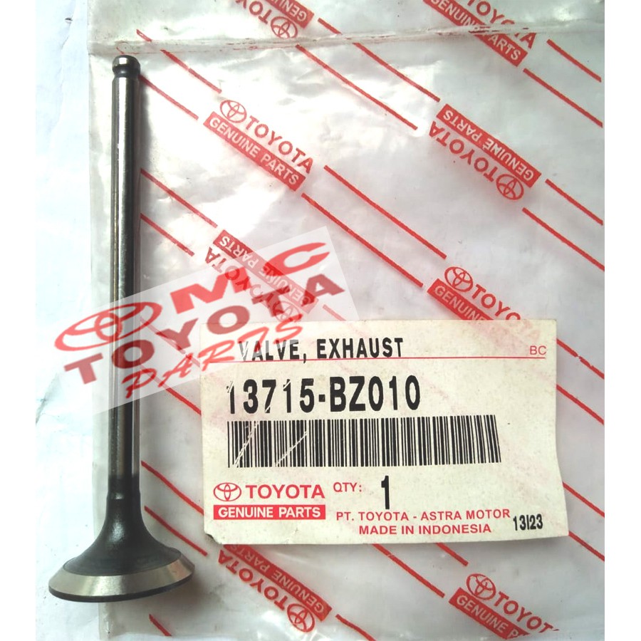 Klep Api / Klep Katup valve Exhaust Avanza Xenia 13715-BZ010