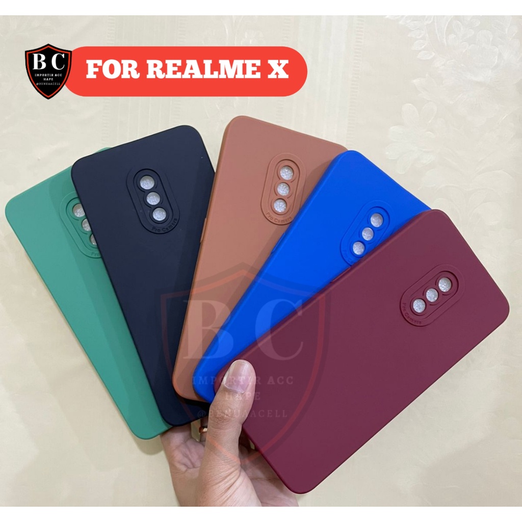 CASE PRO CAMERA REALME NARZO 50 5G REALME X REALME XT