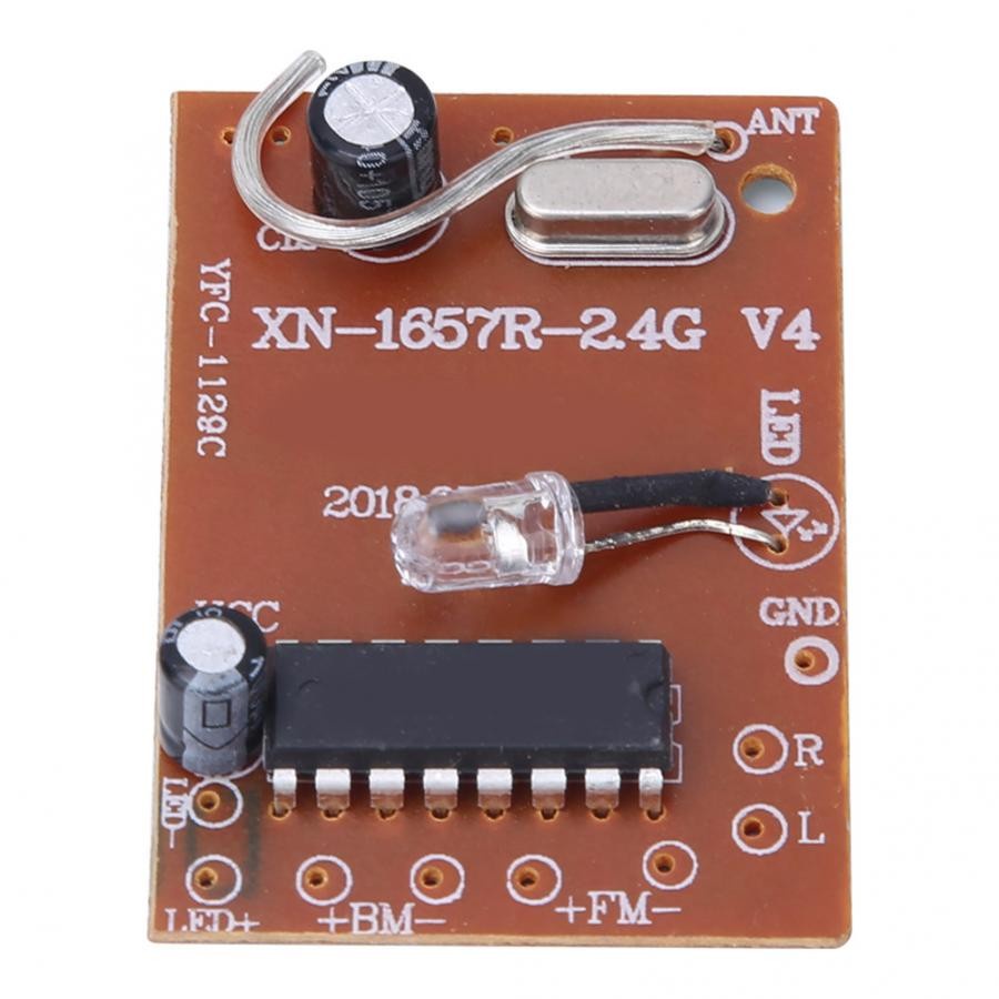 PCB Board Receiver XN 11657R 2.4G Rock Crawler Avengers Hero Car