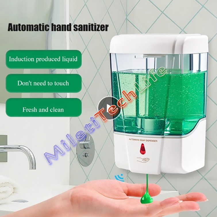 F1309 Automatic Soap Dispenser GEL Hand Sanitizer Soap Dispenser Otomatis