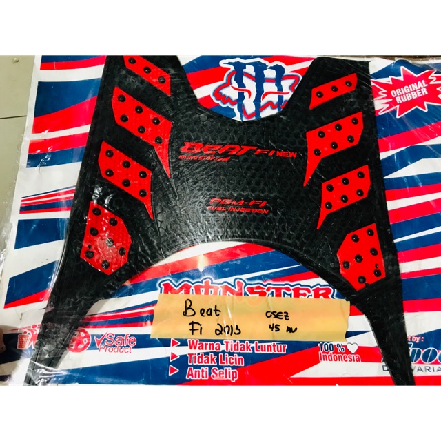 Karpet lantai atas beat fi 2013 merah