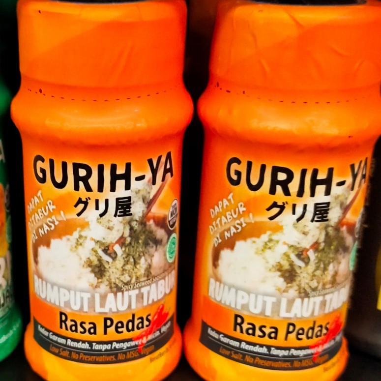 

Gurih-Ya Spicy Seaweed Nori 45gr btl