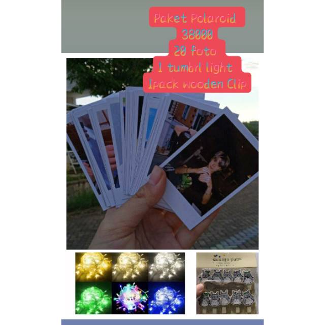 

Paket Polaroid