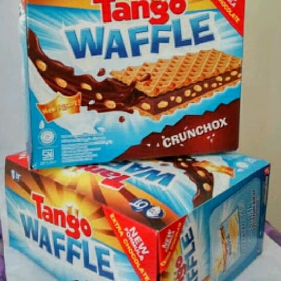 

TANGO WAFFLE CRUNCHOX 8 Gram