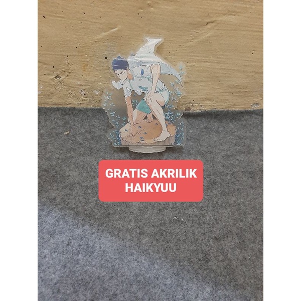 KOMIK CRAYON SHINCHAN SET NO. 1 - 49 - Bonus 6 Komik dan Akrilik HAIKYUU