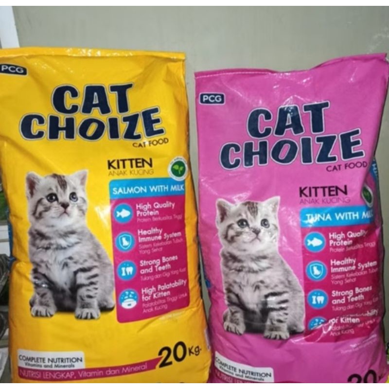 CAT CHOIZE 20 KG