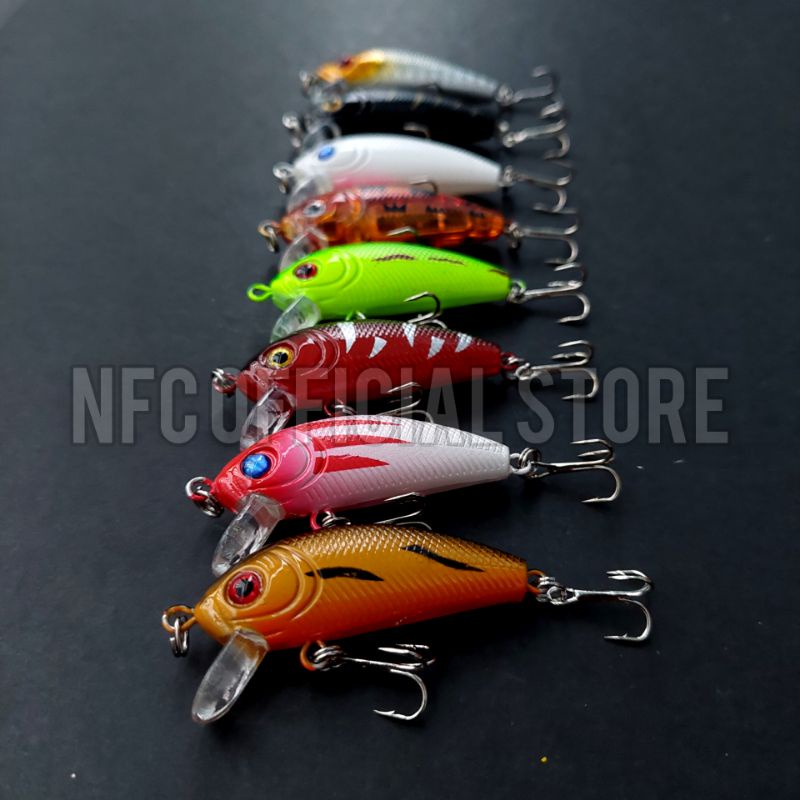 Lure minnow floating 5 cm 4,5 gram Best Killer Action