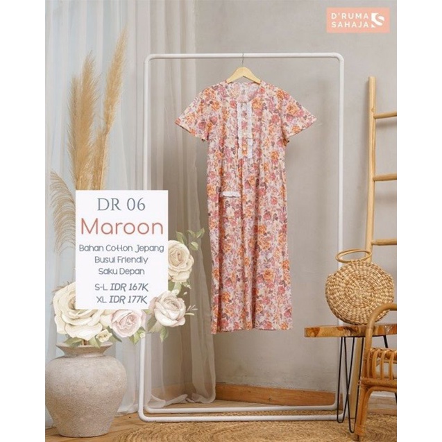 PROMO DISKON TERBARU DASTER NIBRAS DR 006