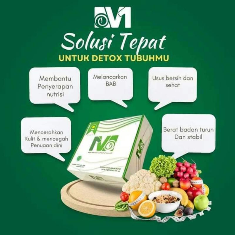 Natural Bio V1(Serbuk Pelangsing nasa)