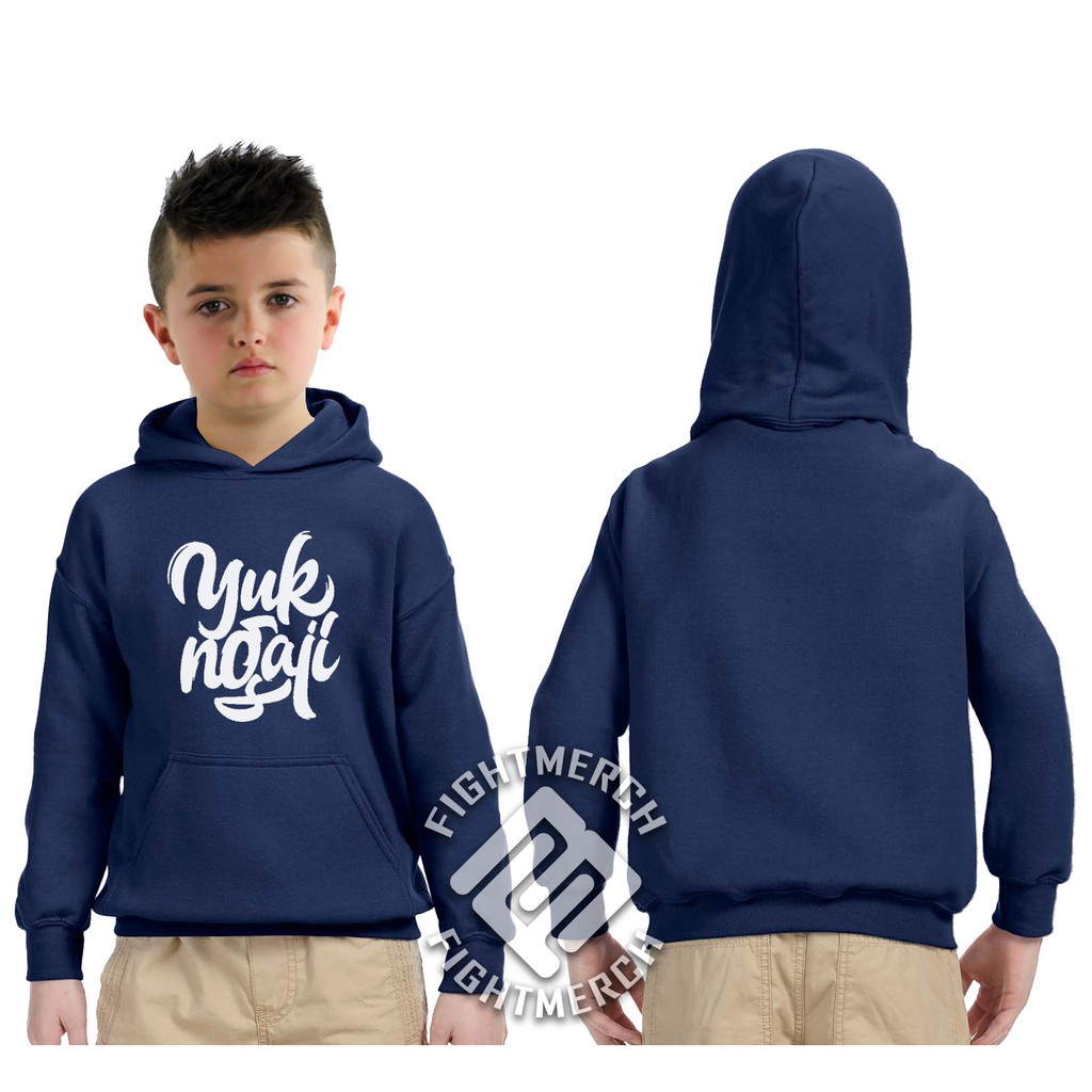 Jaket Hoodie Anak Yuk Ngaji