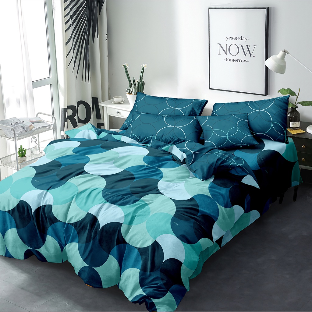Bed Cover Queen 160x200 FLAT - Internal - Motif Juan