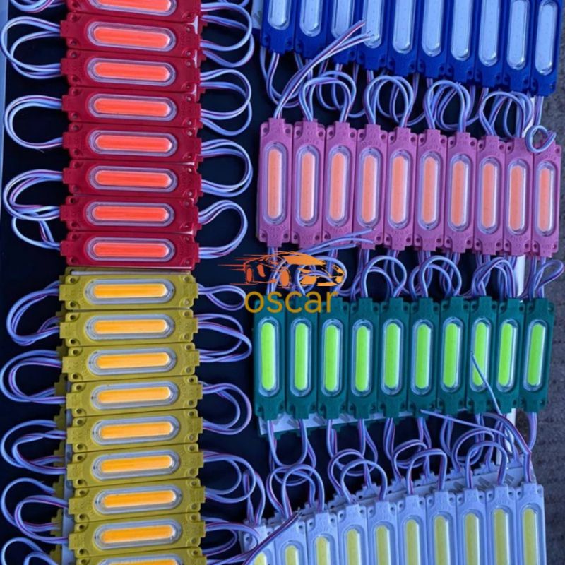 Lampu LED Strip Modul COB 6818 12VOLT Dan 24VOLT Waterproof Variasi Mobil Motor Etalase Neon BOX