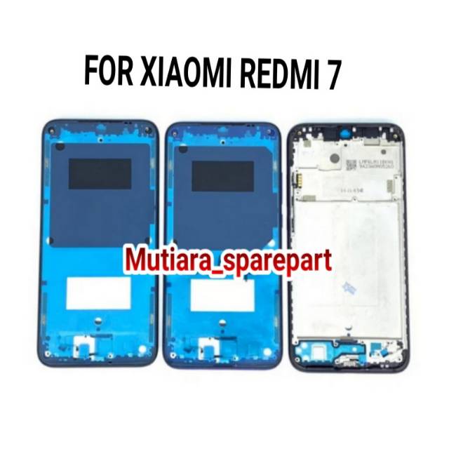 FRAME LCD TULANG TENGAH XIAOMI REDMI 7