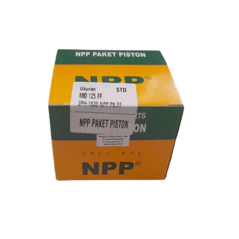 Piston kit MIO 125 M3 125 OS STD 2PH NPP paket piston untuk mio 135 m3 125