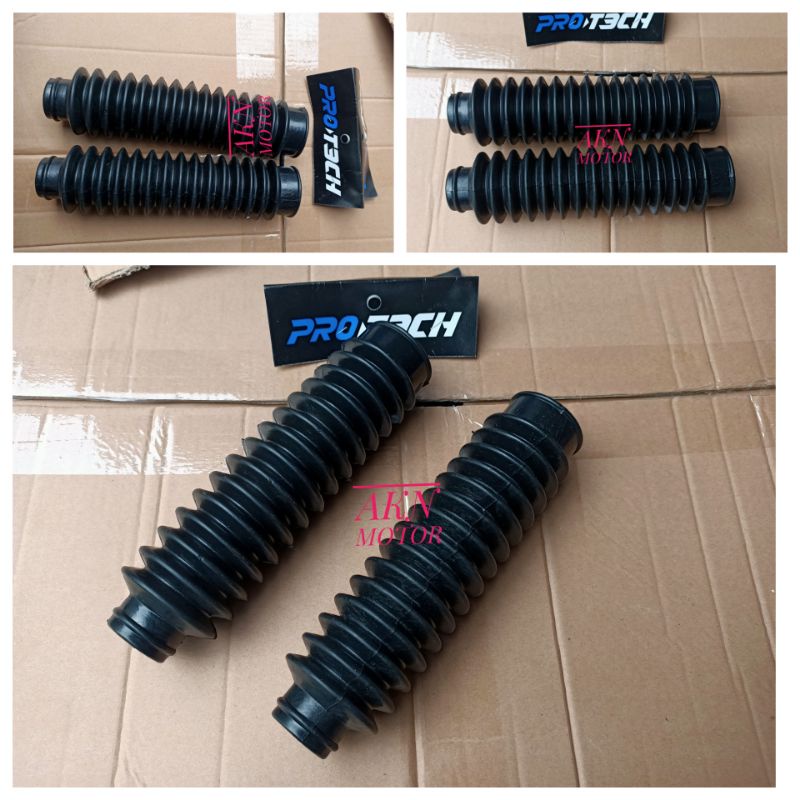 Karet shock klx crf wr sarung shock depan klx crf wr universal