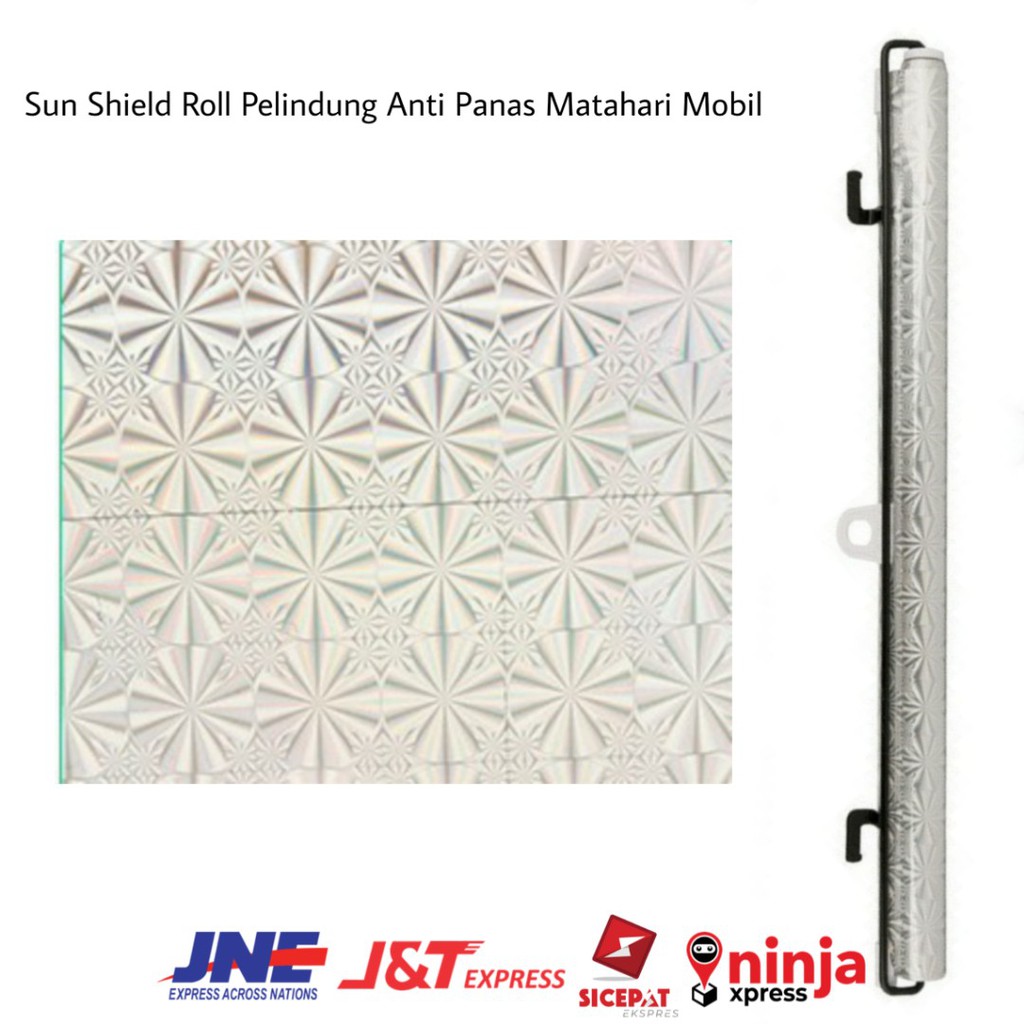 Sun Shield Roll Pelindung Anti Panas Matahari Mobil